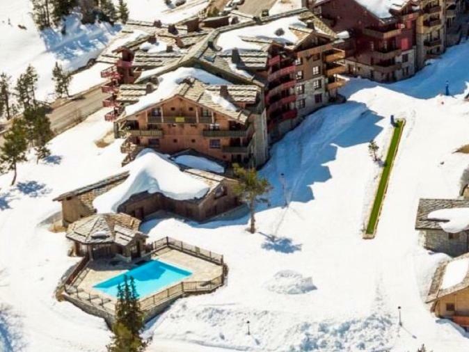 Arc 1950 Manoir Savoie Skis Aux Pieds Бур-Сен-Морис Екстериор снимка